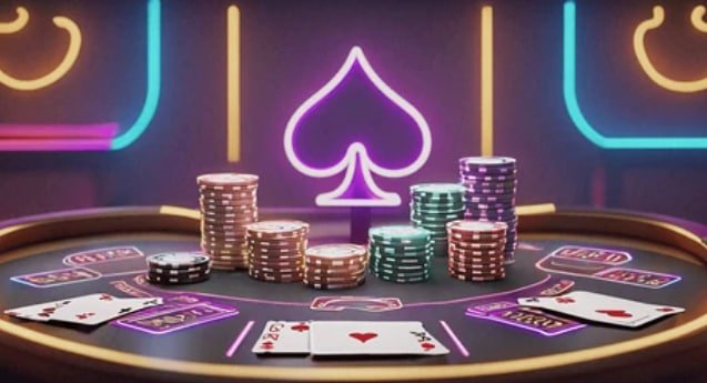 Tampilan permainan Live Casino dengan dealer langsung di hbo9